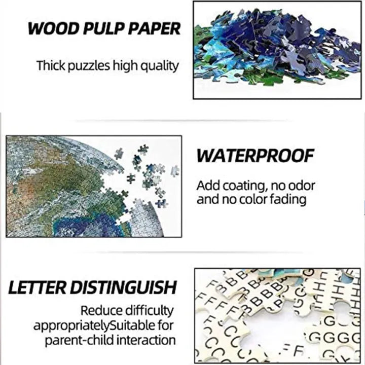 1000Pcs Jigsaw Puzzel