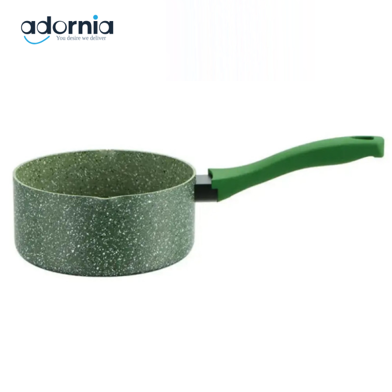 PRESTIGE ESSENTIA MILK PAN 18CM – NON-STICK SAUCEPAN WITH HANDLE FOR BOILING & HEATING