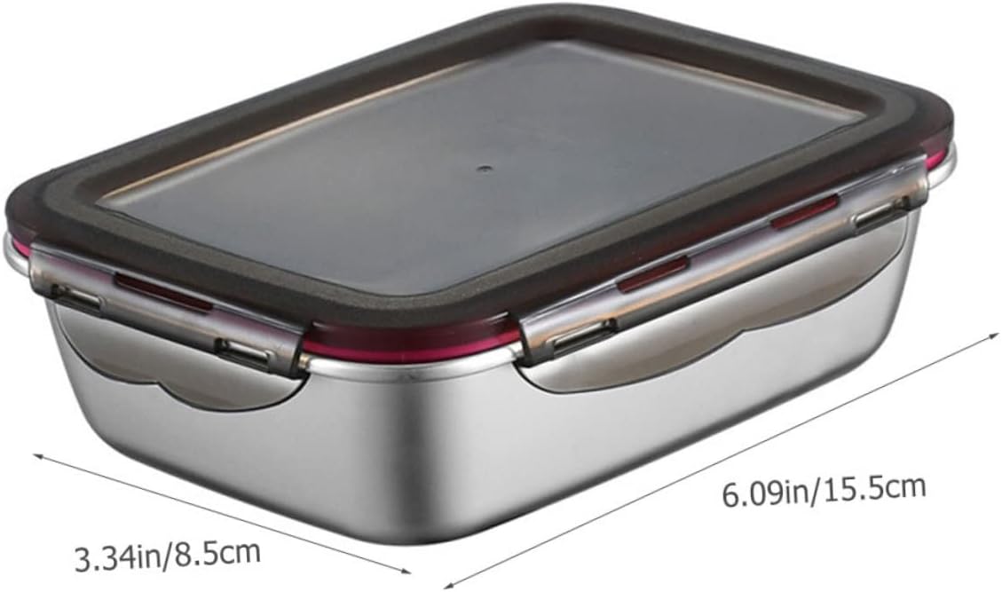 Stainless Steel Storage Box - ZENLO (1500ml)