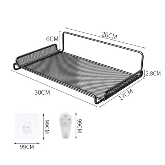 Wall Mounted Storage TV Shelf Holder