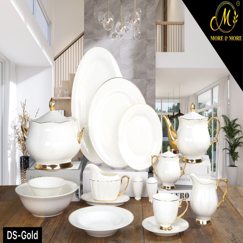 Johanson Bros Dinner Set – Premium 65 Pcs (8 Person) & 89 Pcs (12 Person) Complete Tableware Collection