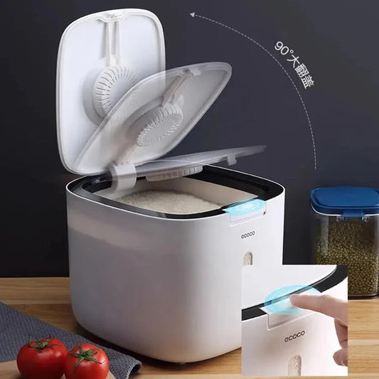 Ecoco Automatic Opening Rice Box- 5kg