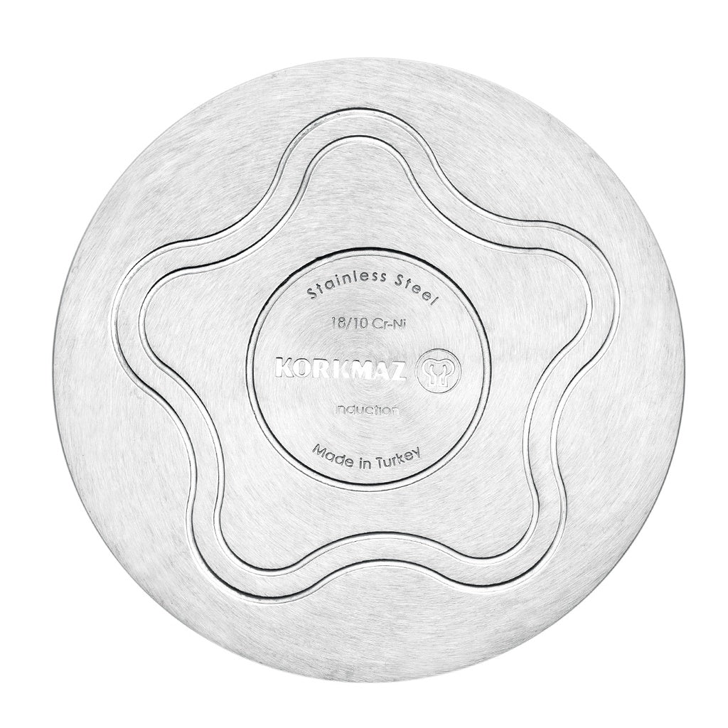 Korkmaz A1076 Tombik Casserole 26x12 cm / 7.1 l.