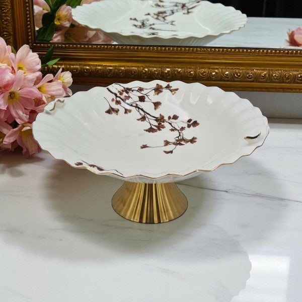Angela 14" Ceramic Serving Bowl - BRD335