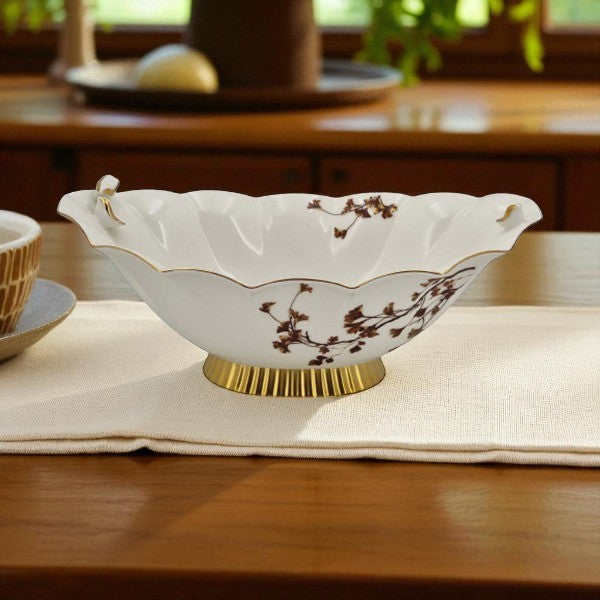 Angela 13" Serving Bowl - BRD338