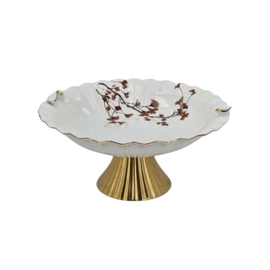 Angela 12" Ceramic Serving Bowl - BRD346
