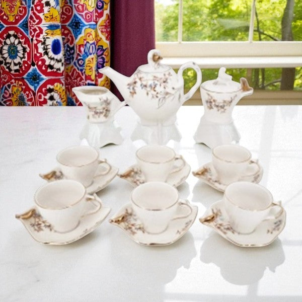Angela Ceramic Tea Set - BRD356
