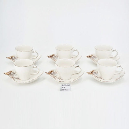 Angela Ceramic Cup Saucer Set - BRD362