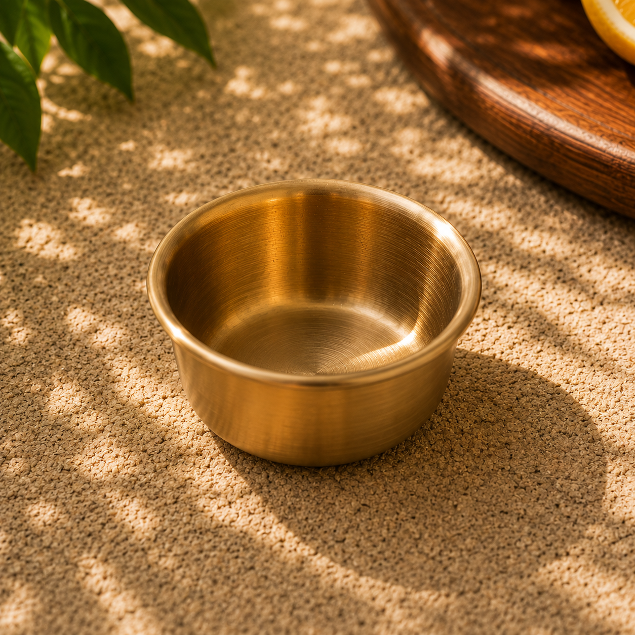 Sauce Cup Gold – 5.5cm