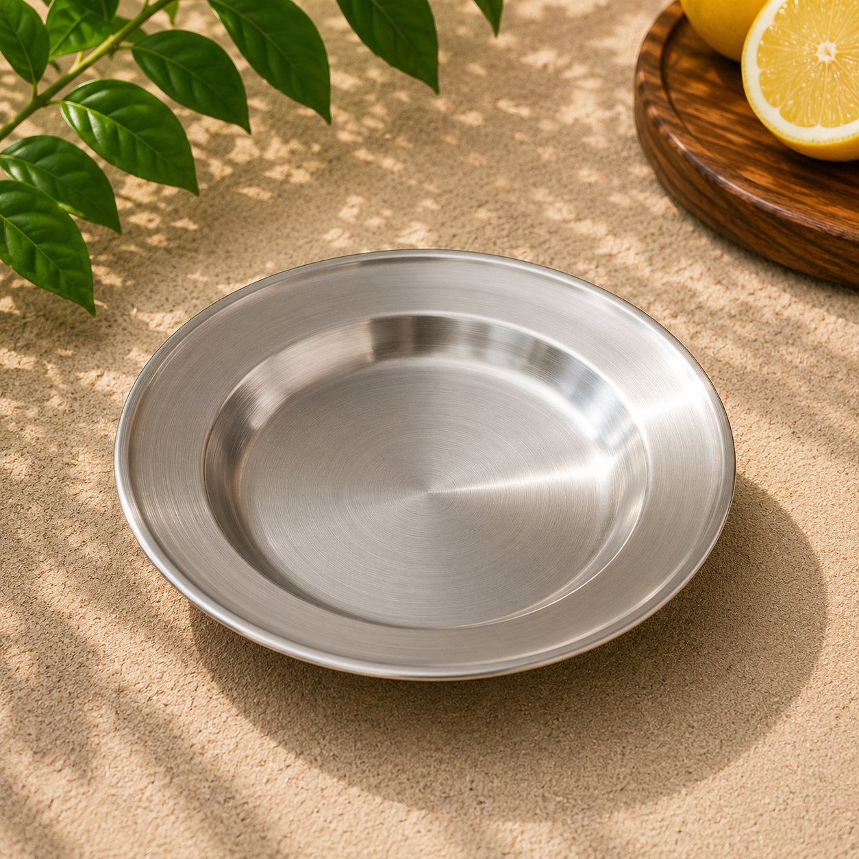 Round Deep Plate 20cm