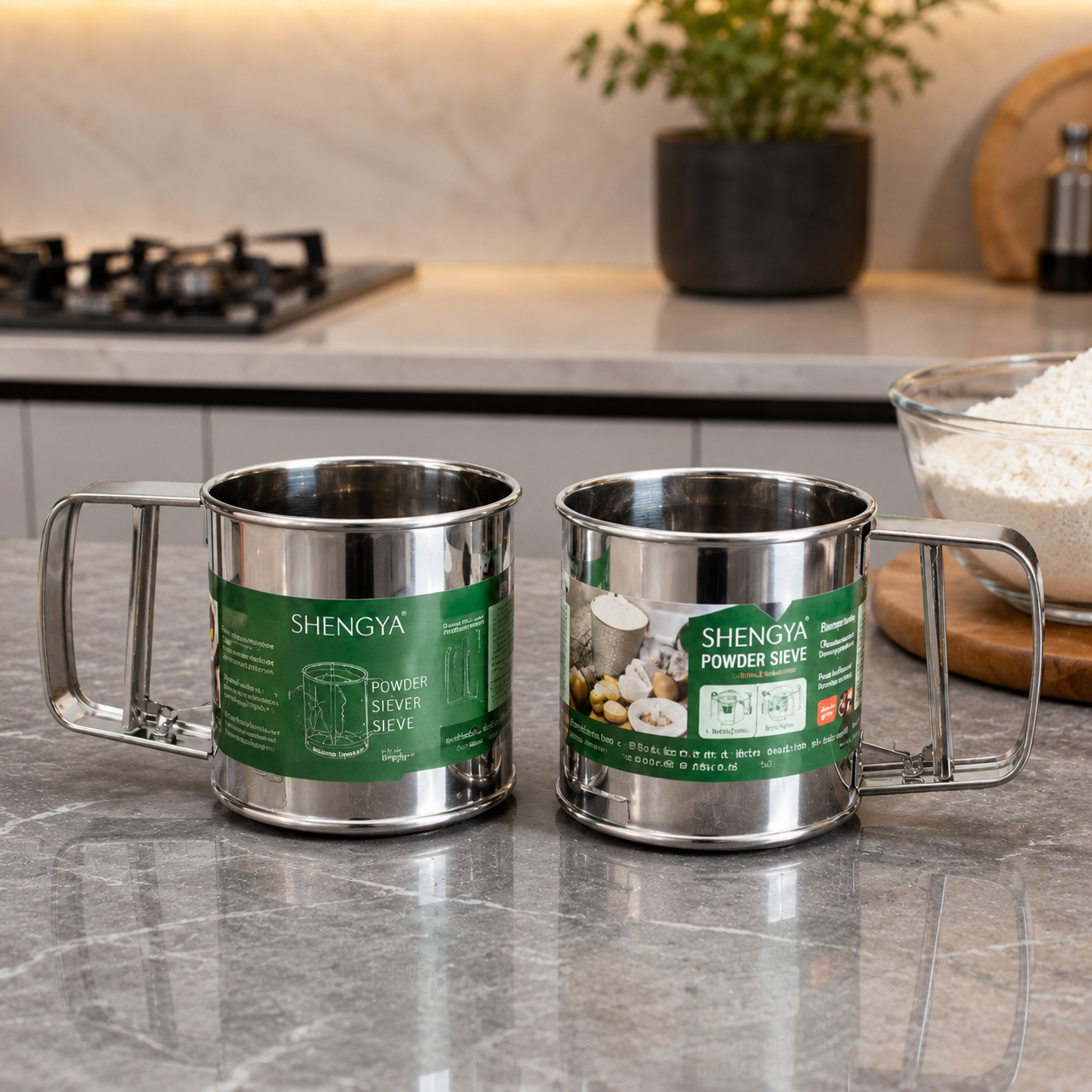 Shengya Stainless Powder Sifter