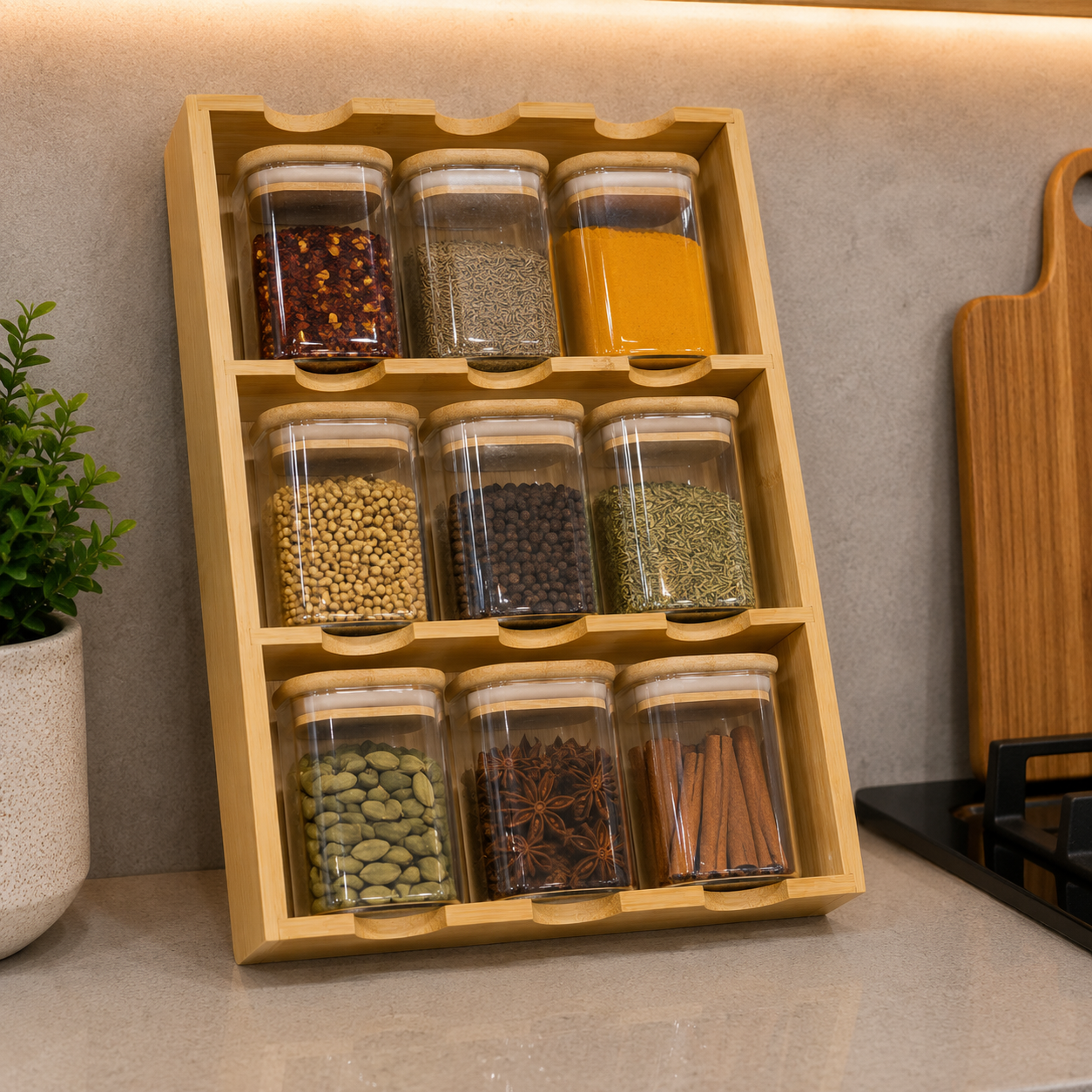 SpiceVista Elite Organizer Rack