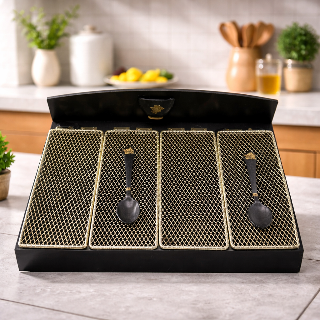 New Elegant Cutlery Box