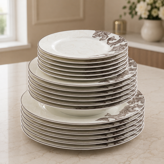 Elegant Super Bone Dinnerware Set