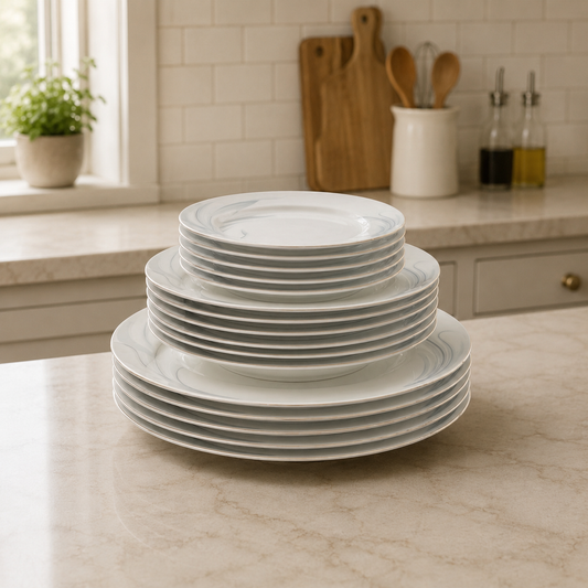 Elegant Super Bone Dinnerware Set