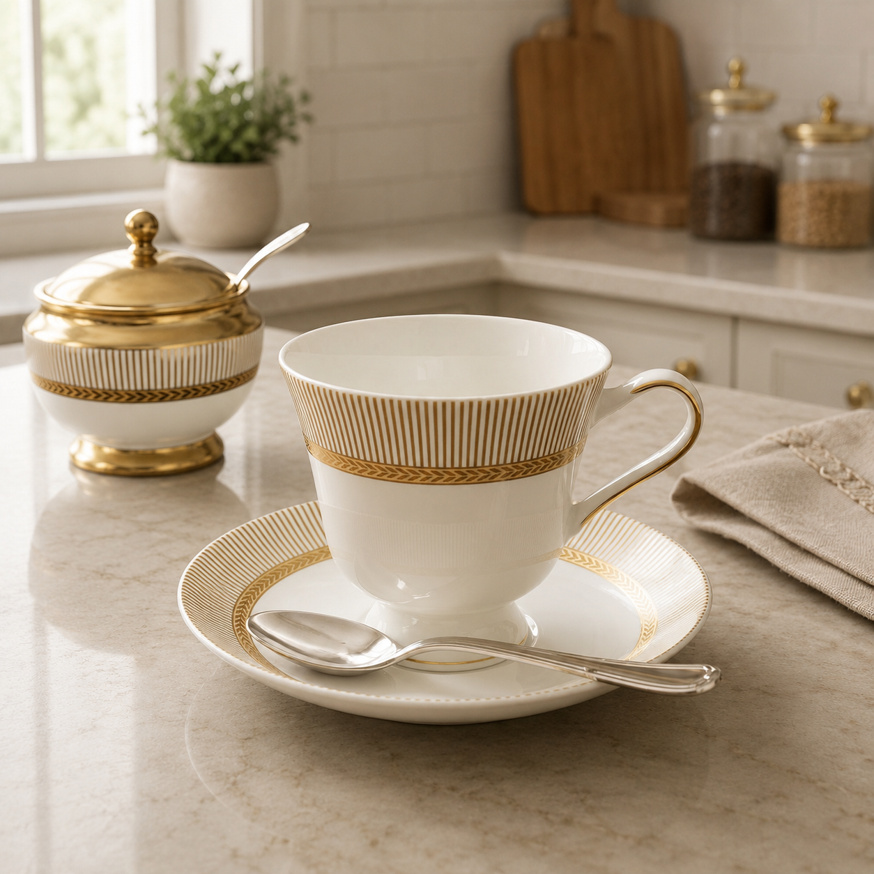 Elegant Super Bone Dinnerware