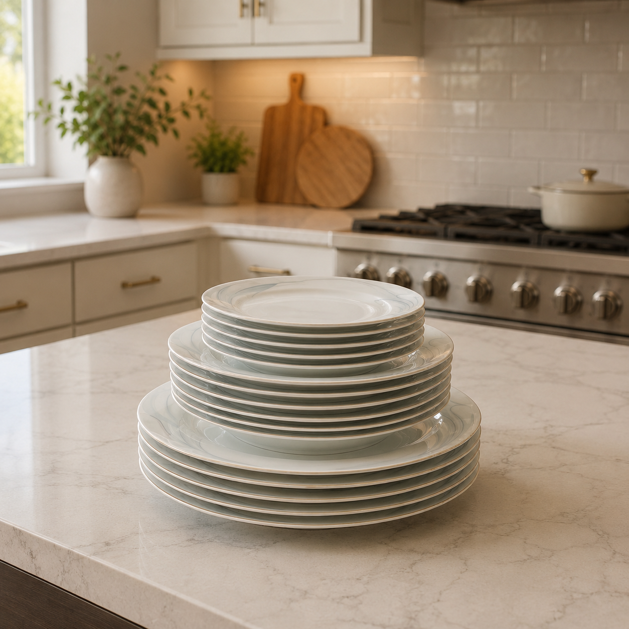 Super Bone Dinnerware Set
