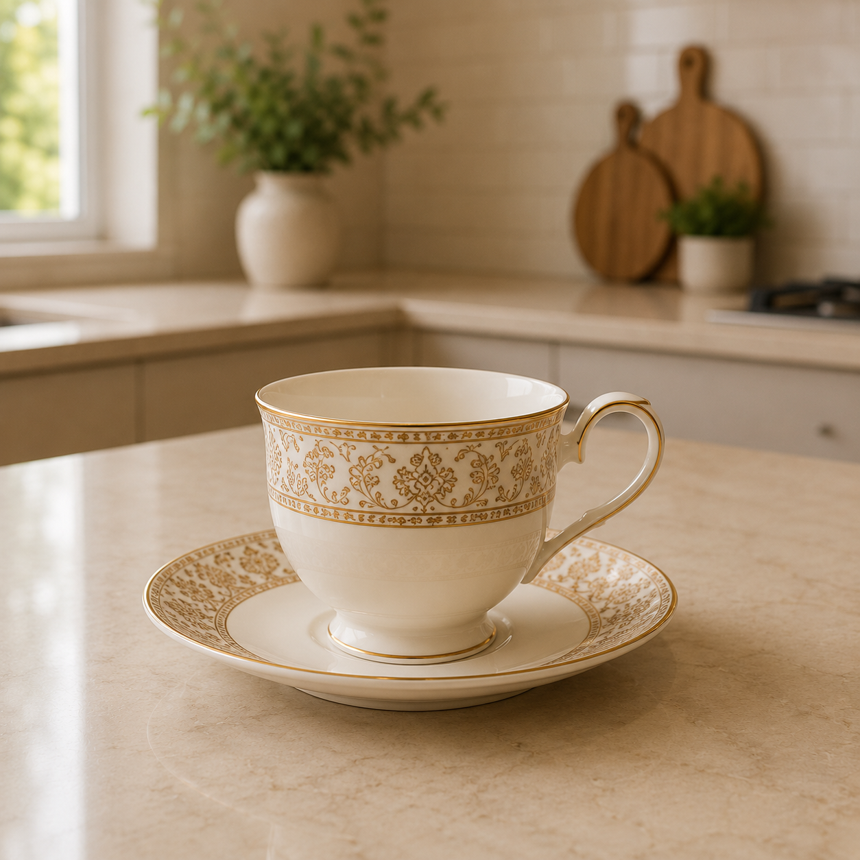 Super Bone Dinner Set – 61 Pieces Fine Bone China Collection