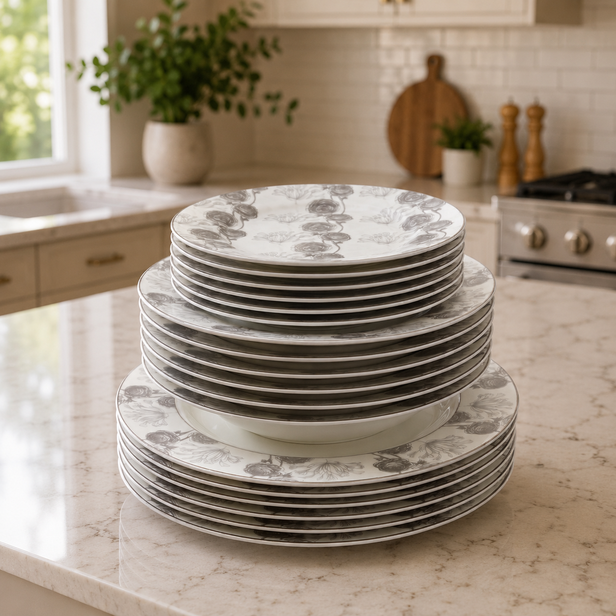 Super Bone Dinnerware Set