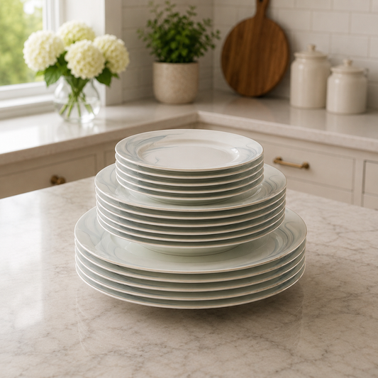 Elegant Super Bone Dinnerware Set
