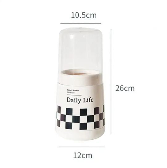 Cutlery Holder with Lid, Kitchen Tableware Cutlery Holder Box