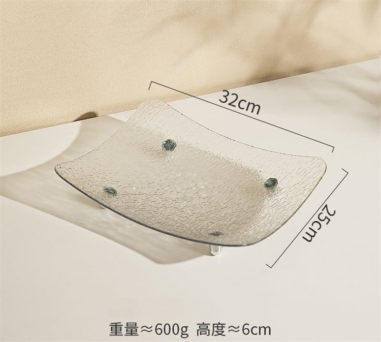 Decorative Acrylic Serving Tray