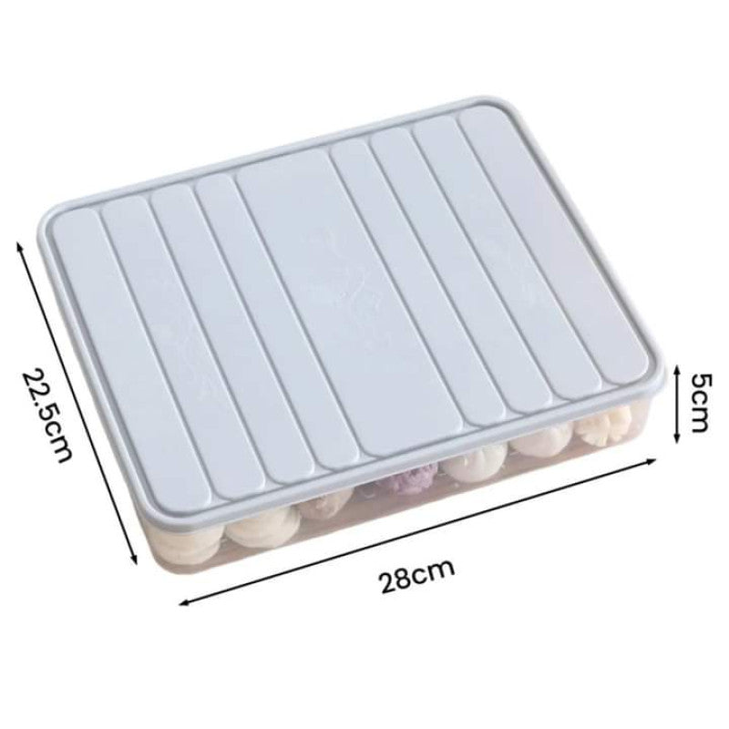 Large Capacity Food Storage Box – Airtight Kitchen & Pantry Organizer | Adornia.pk