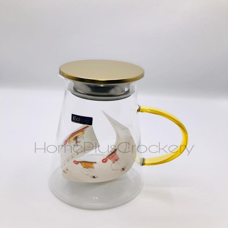 Glass Water Set with Mugs