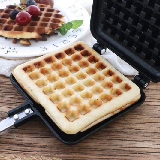 Non-Stick Waffle Maker Pan - Non-Stick Waffles Making Mold Sandwich Toaster