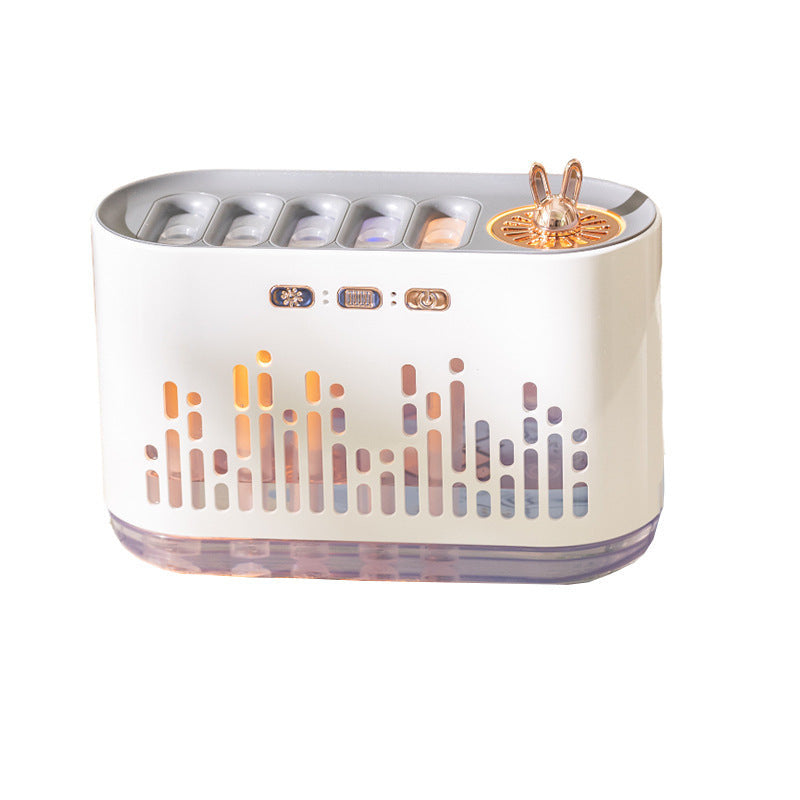 Dynamic Mist Air Humidifier – Ultrasonic Cool Mist Diffuser for Home & Office | Adornia.pk