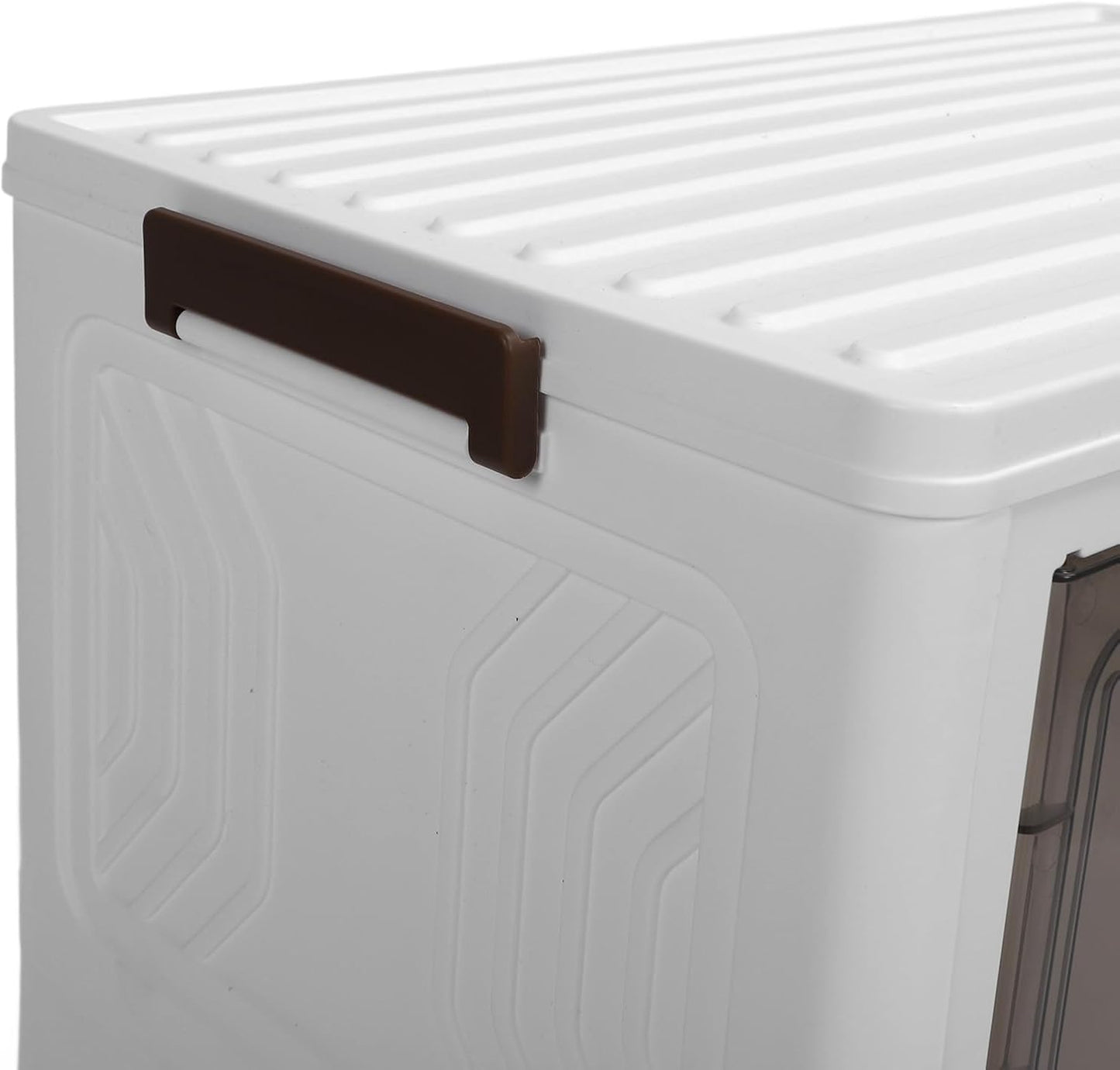 Stackable Storage Cupboard - 3/4/5 Layers with Wheels