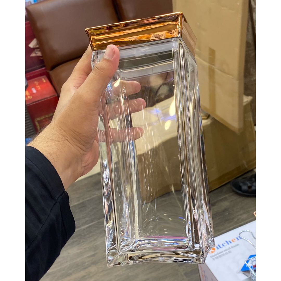 Acrylic Airtight Jar - Set of 3