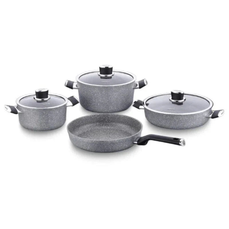 Korkmaz Palma 7 Pcs Cookware Set