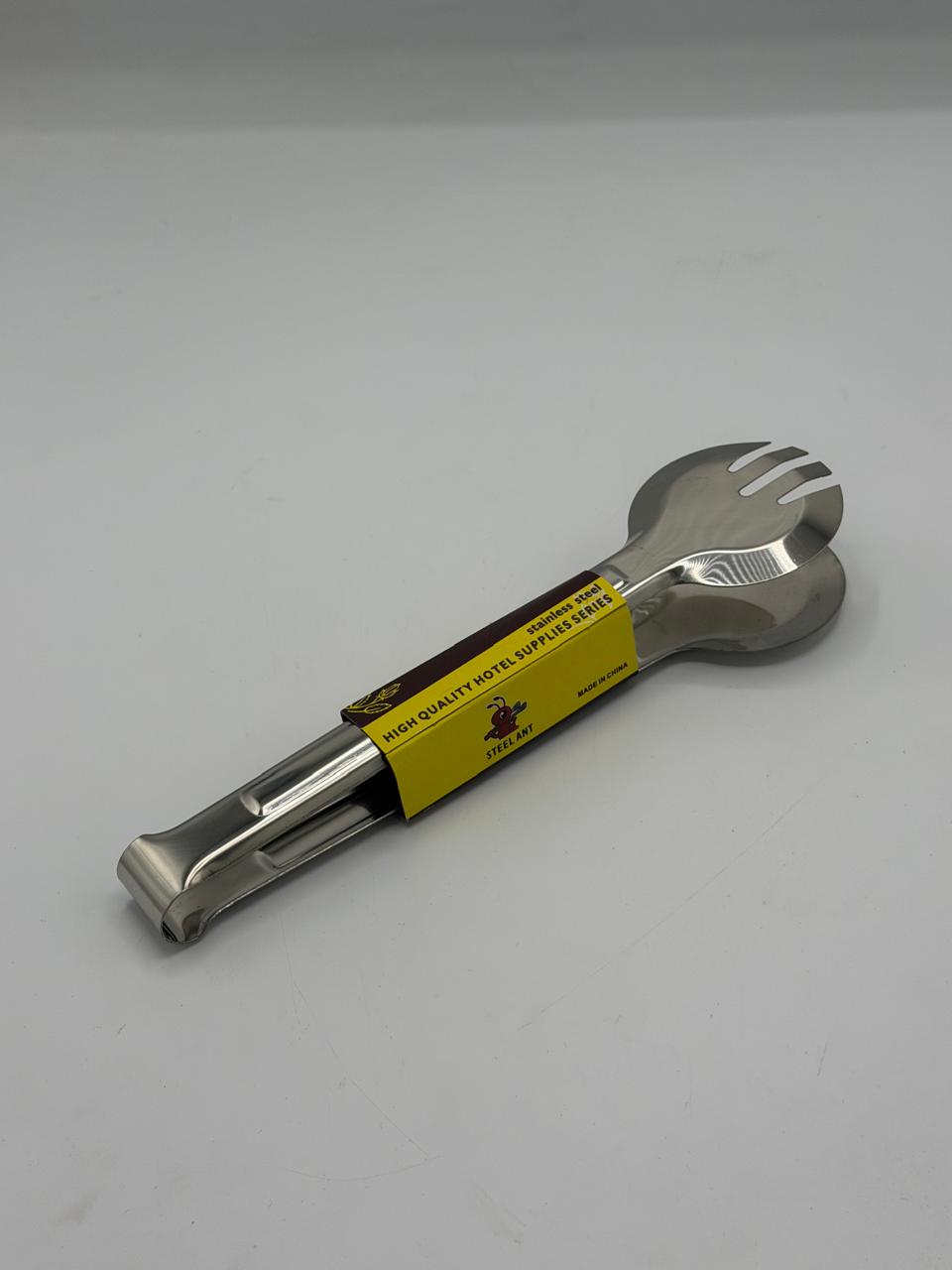 Premium Stainless Steel Slotted Frying Spatula