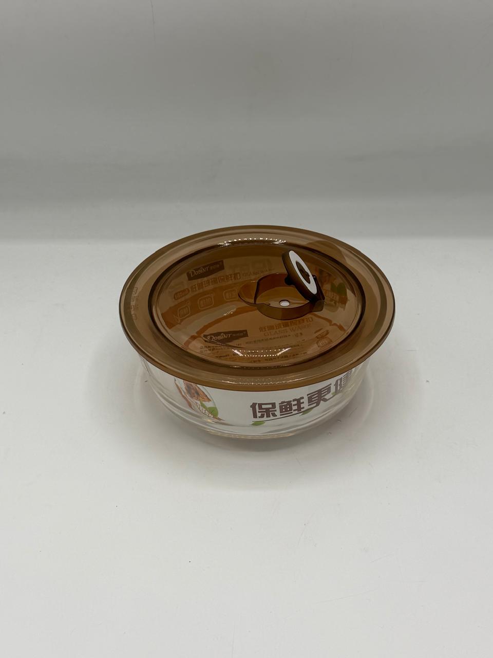 2Pcs Microwave Steam Container - Glass Food Storage with Vent Lid