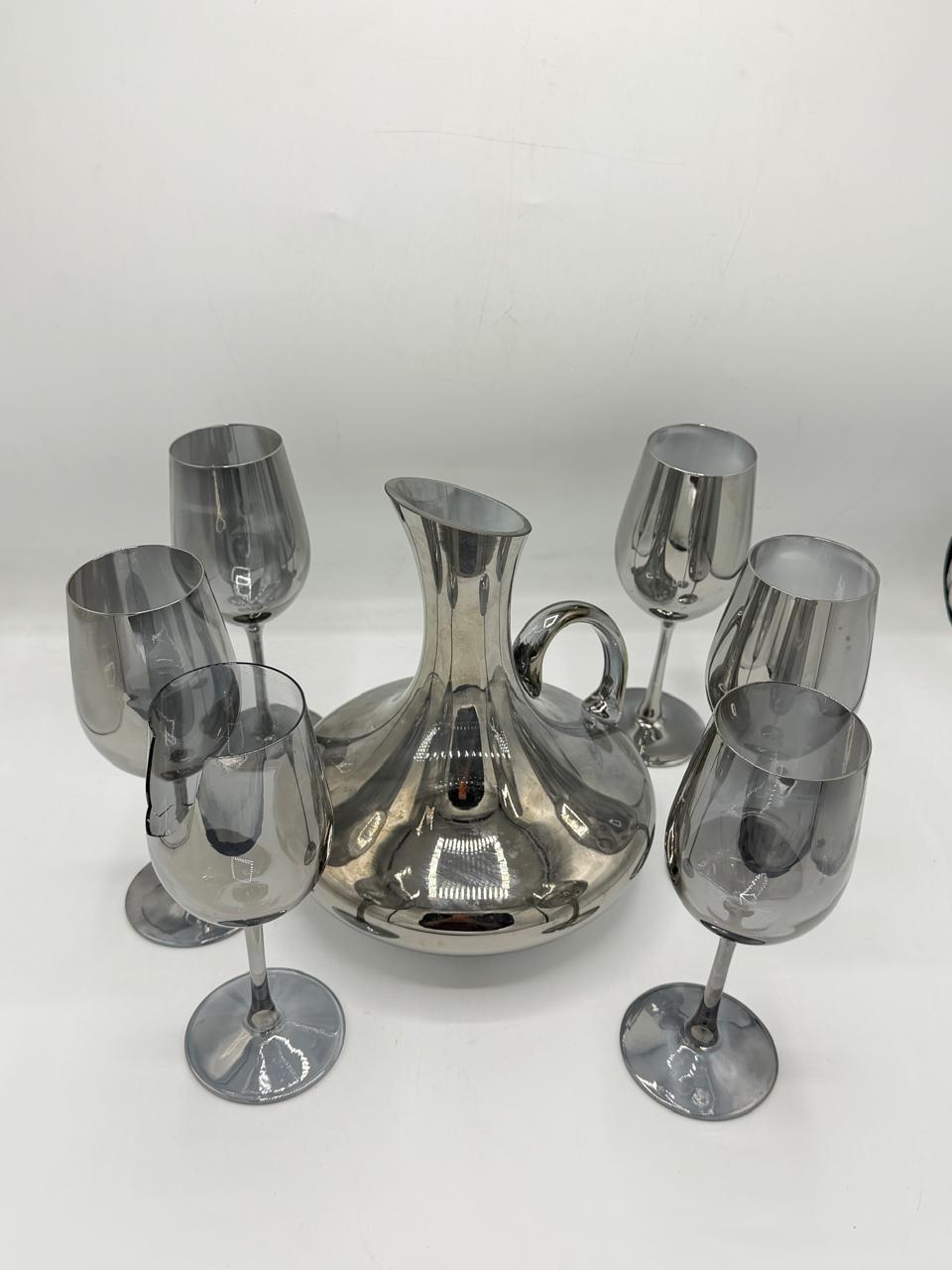 European Style Glass Decanter Set