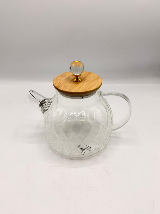"Borosilicate Glass Kettle - Heat Resistant and Non-Toxic"