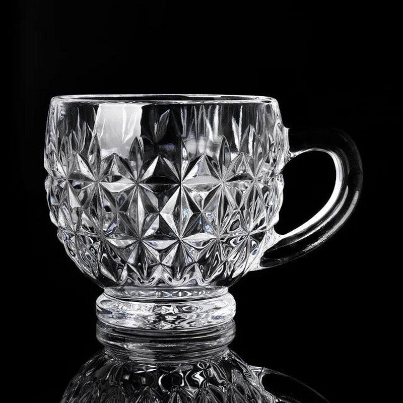 DELI-Glass Mug/STYLE 2-PACK OF 6, 210ML