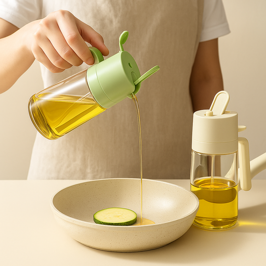 Automatic Oil Dispenser Bottle