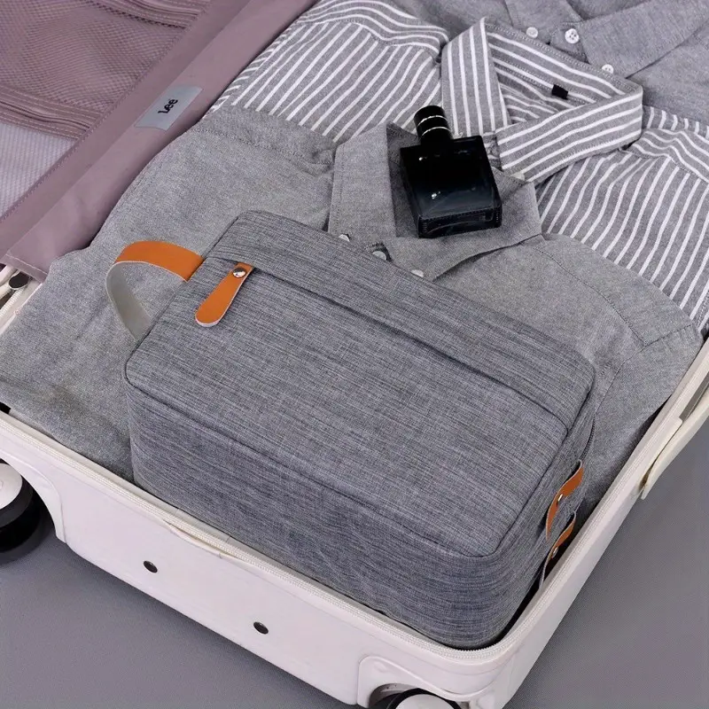 Dual Pocket Travel Toiletry Bag