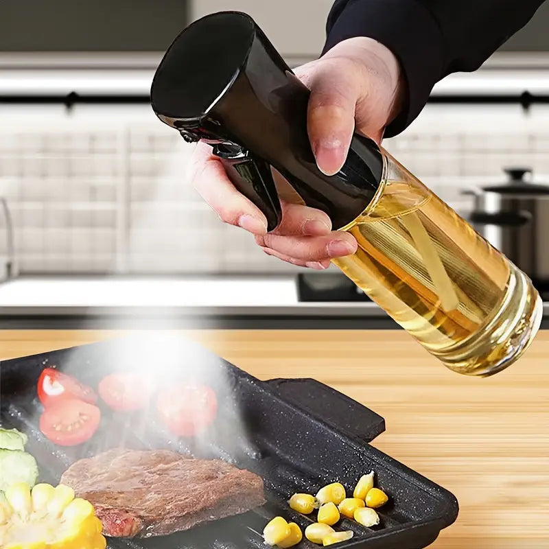 Multipurpose Oil Sprayer Bottle for Cooking | Air Fryer, Grilling & Baking
