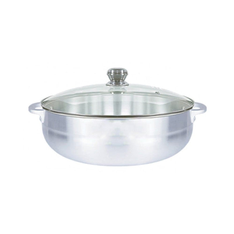ELEGANT CALDERO POT– HEAVY-DUTY COOKING POT FOR STEWING AND SIMMERING - G-L 32CM