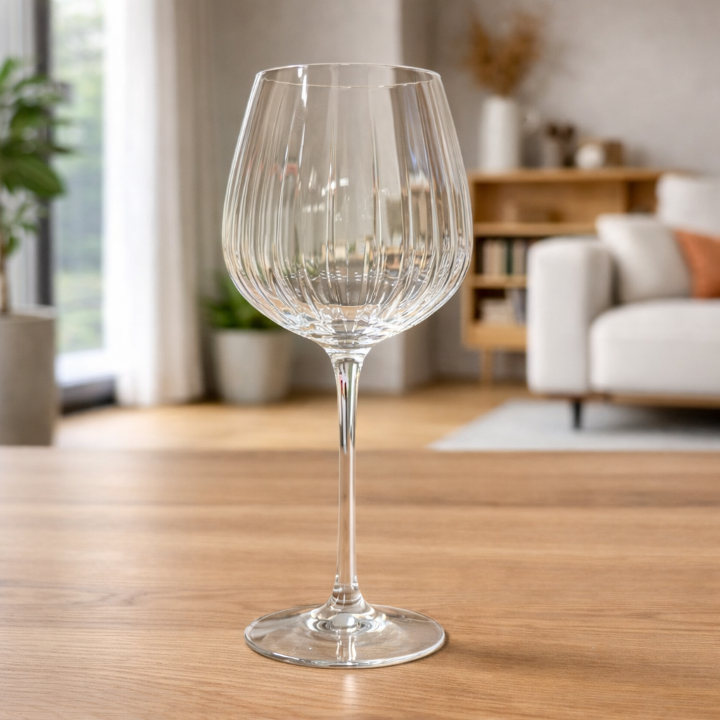 Crystal Champagne Goblets – Set of 4