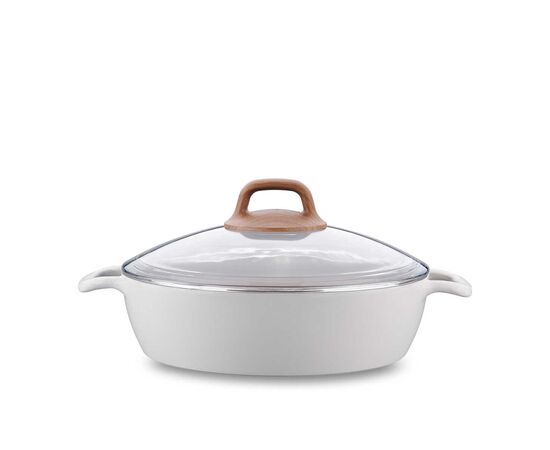 Korkmaz Gusto Ceramic Low Casserole 26x7cm