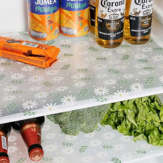 Non-Slip Anti-Dust Drawer & Shelf Liner Roll | Waterproof Floral sheet (45cm x 150cm) BUY 1 GET 1 FREE
