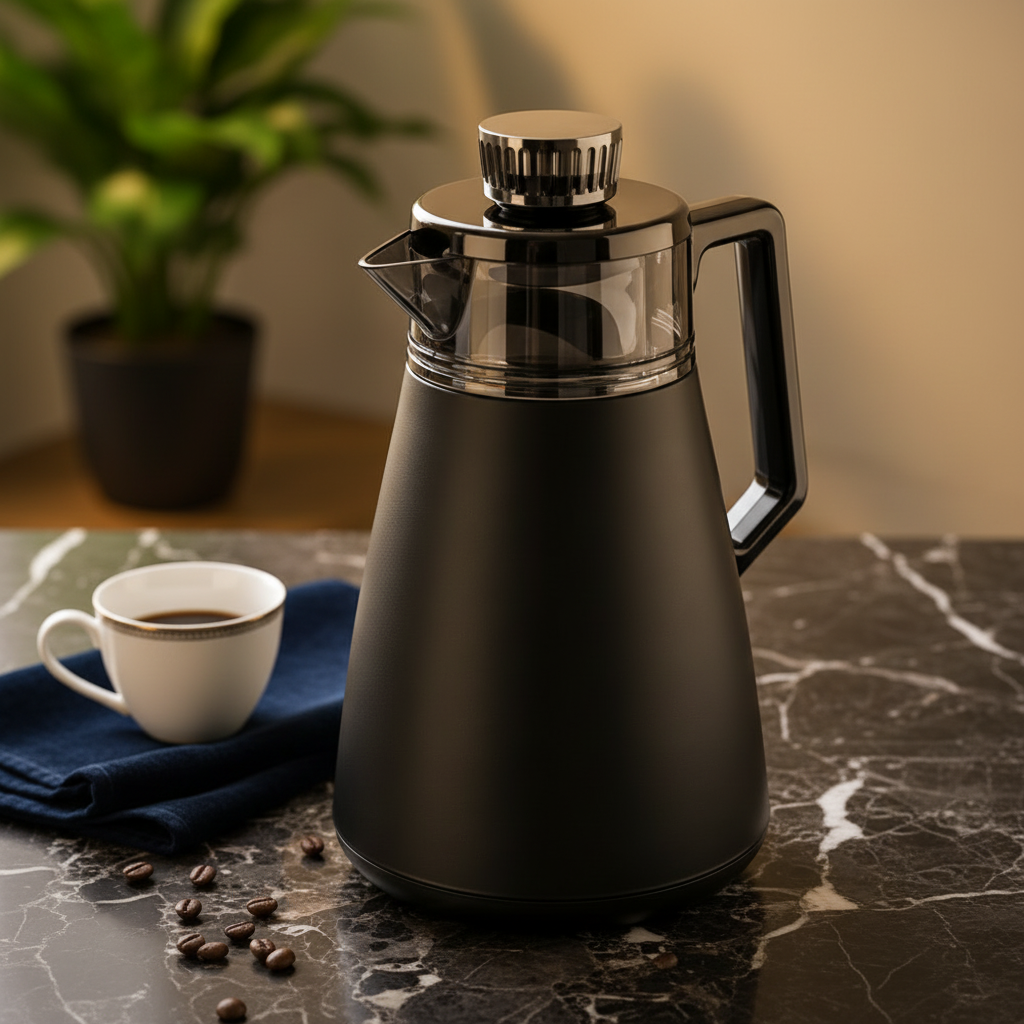 Vacuum Insulated Hot & Cold Thermal Jug (1-Liter)