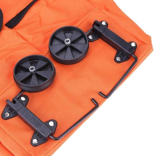 Foldable Shopping Trolley Bag