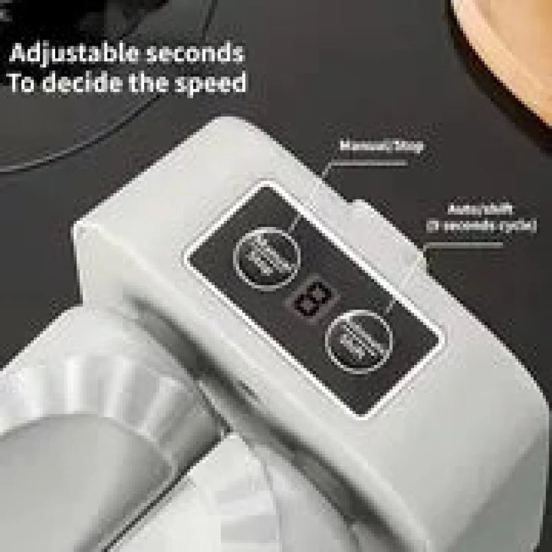 Rechargeable Electric Dumpling Maker – USB-Powered Automatic Dumpling & Pastry Machine