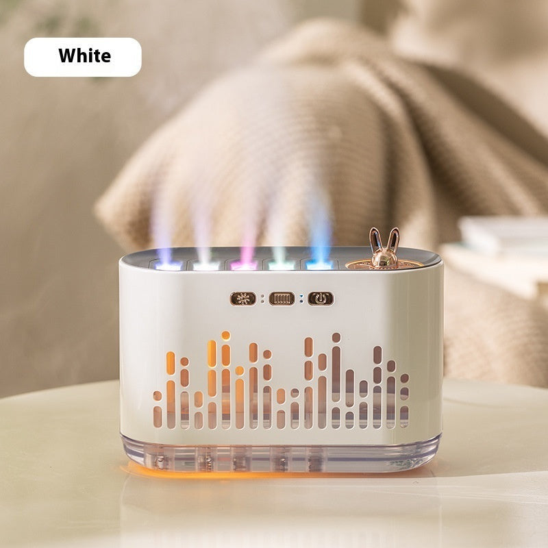 Dynamic Mist Air Humidifier – Ultrasonic Cool Mist Diffuser for Home & Office | Adornia.pk