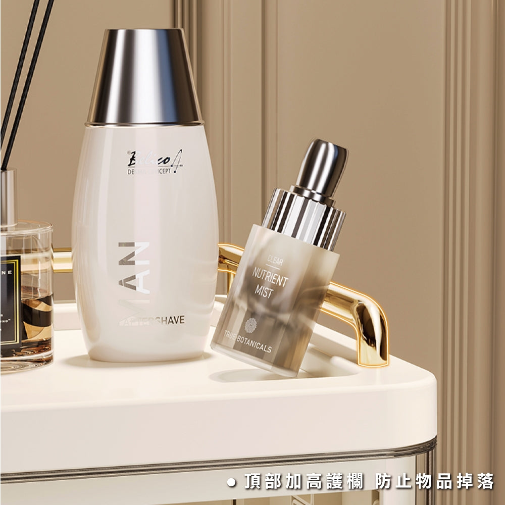 Double-Door Pretty Cosmetics Organizer